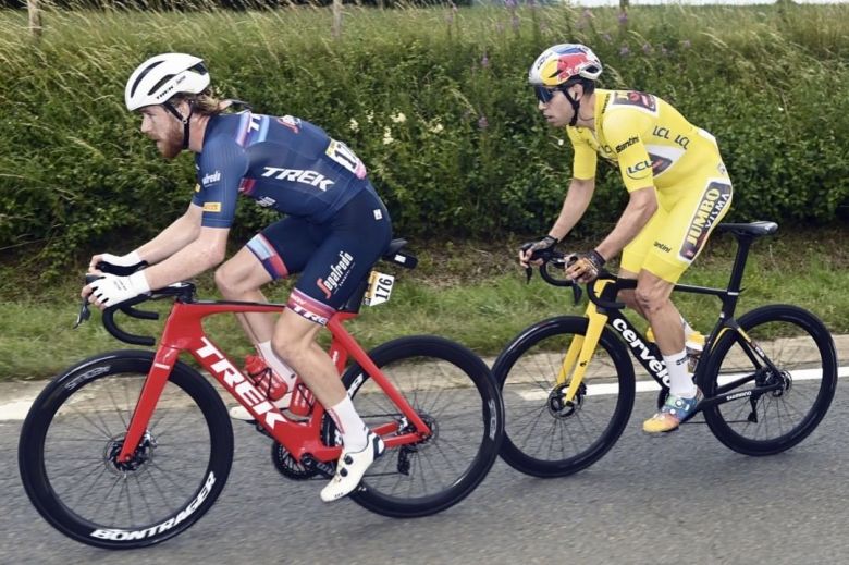 Tour de France - Simmons : «Si vous avez un coureur comme Van Aert... »