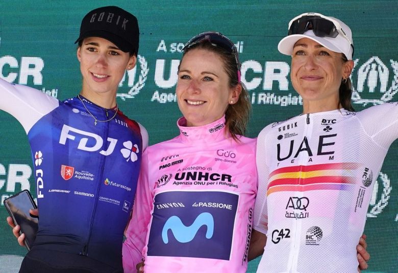 Giro Donne - Le Giro Donne pourrait changer de date l'an prochain
