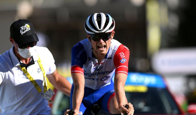 Tour de France - David Gaudu : «En 3e semaine, j'ai de bonnes sensations»