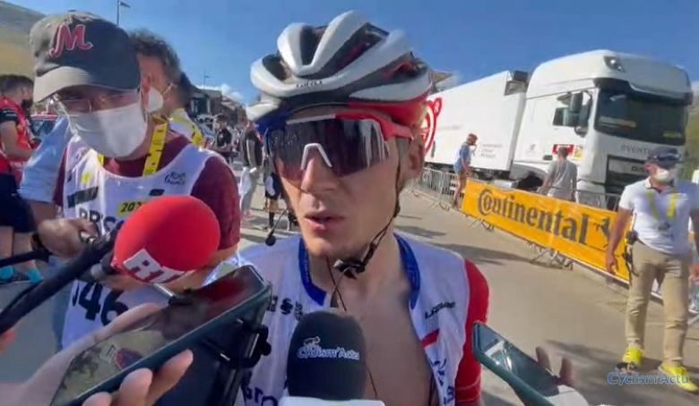 Tour de France - Valentin Madouas : «Il manque un petit quelque chose»