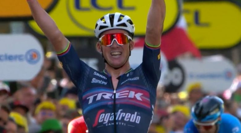 Tour de France - Pedersen la 13e étape, Küng 4e... Vingegaard en jaune !