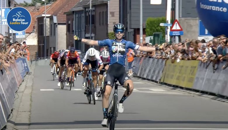 Baloise Ladies Tour - Lorena Wiebes enchaîne sur la 2e étape, Van Dijk 2e