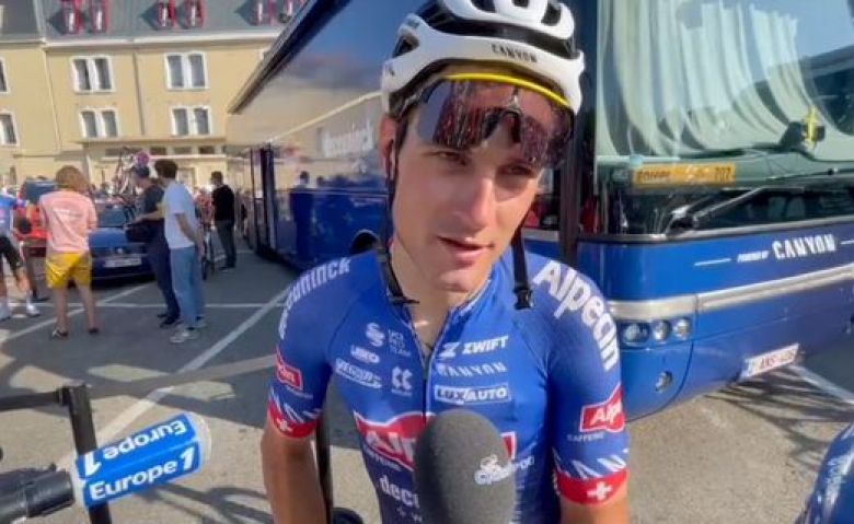 Tour de France - Silvan Dillier : «Très content pour Jasper Philipsen»