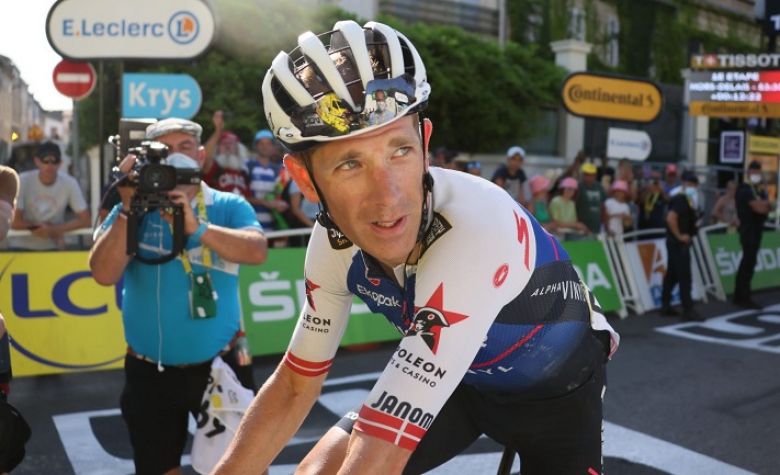 Tour de France - Le Tour est fini pour Michael Morkov, arrivé hors délai