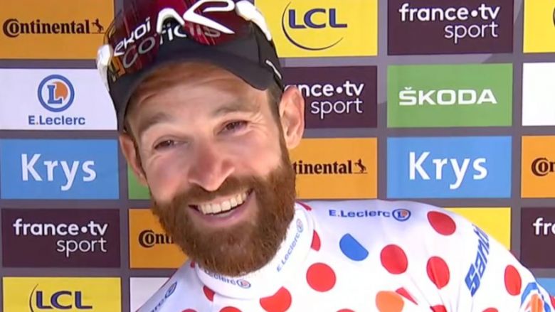 Tour de France - Geschke, maillot à pois: «Je vais continuer à me battre»