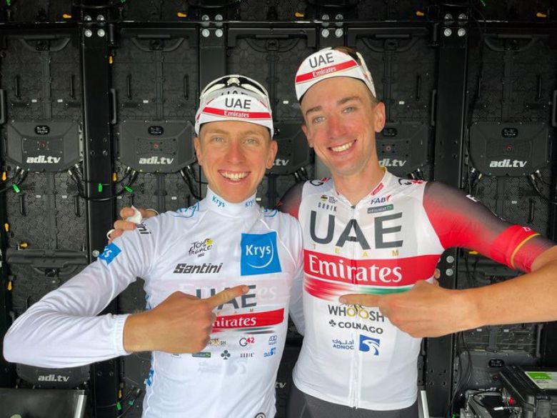Tour de France - Brandon McNulty : «C'était super, super amusant !»