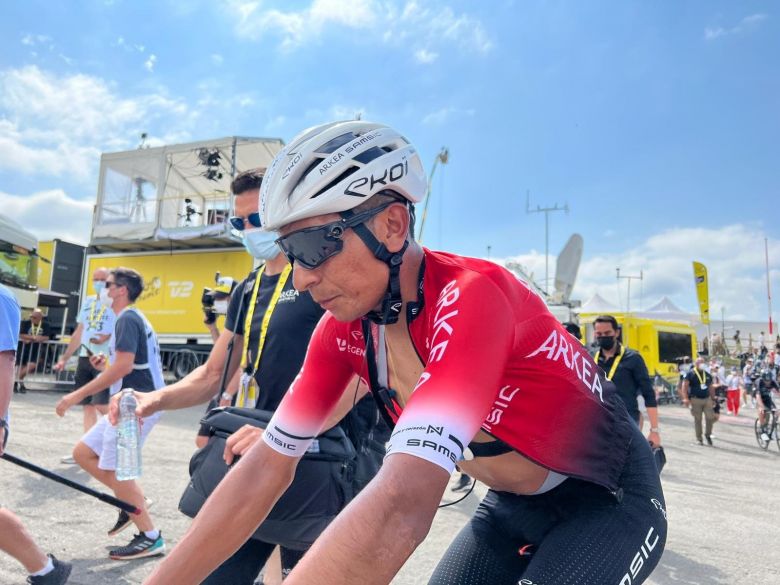 Tour de France - Quintana : «Motivé pour bien faire et viser le podium»