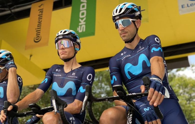 Tour de France - Positif au Covid, Erviti a quitté le Tour de France