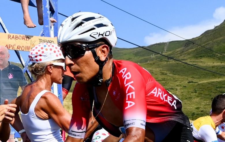 Tour de France - Yvon Ledanois : «On a toujours cru en Nairo Quintana»
