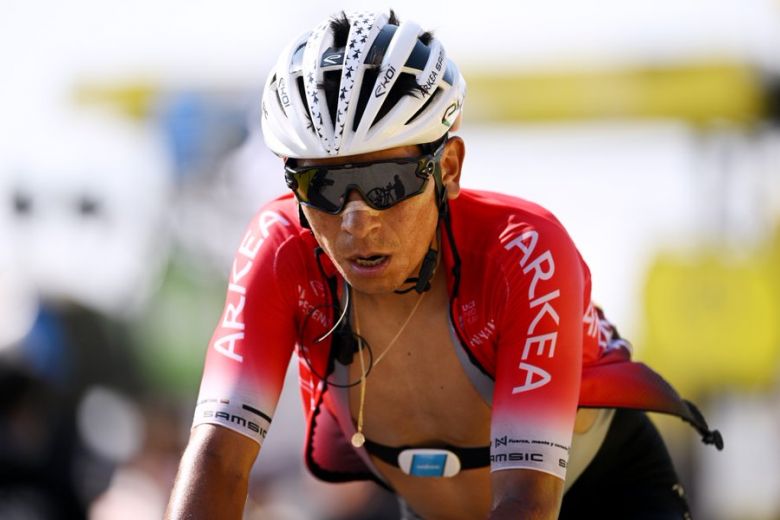 Tour de France - Nairo Quintana a pris une pénalité de 10 secondes jeudi