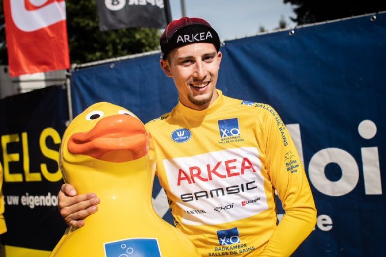 Tour de Wallonie - Team Arkéa-Samsic avec Kévin Vauquelin et Verre