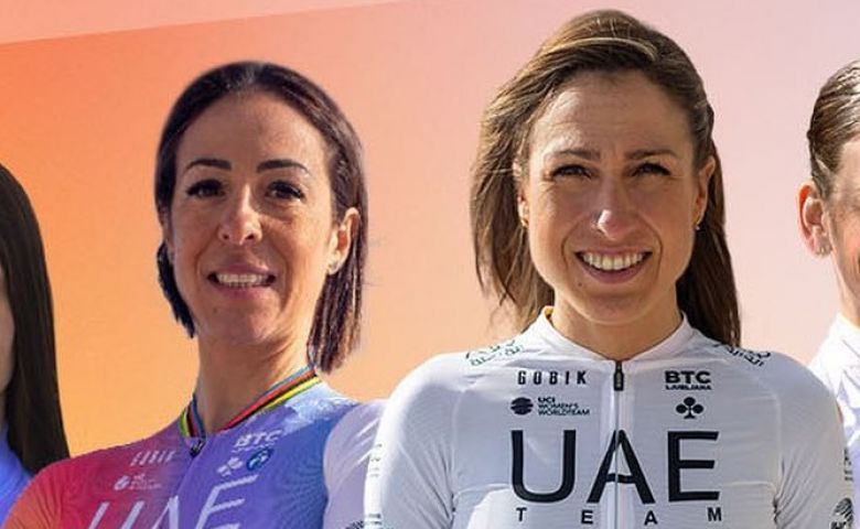 Tour de France Femmes - Bastianelli et Garcia, les leaders d'UAE Team ADQ
