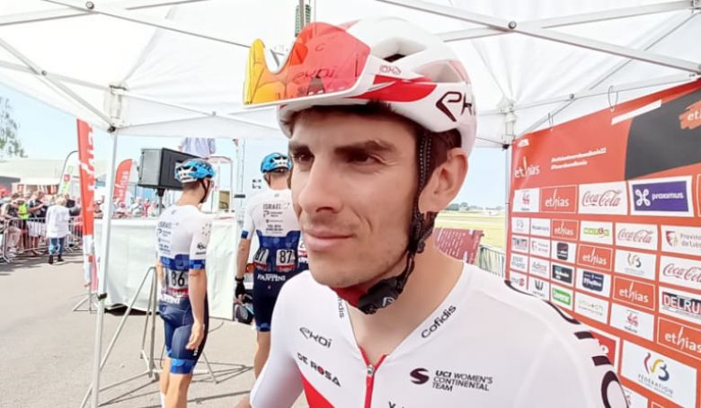 Tour de Wallonie - G. Martin : «J'avais envie de reprendre le plus vite»