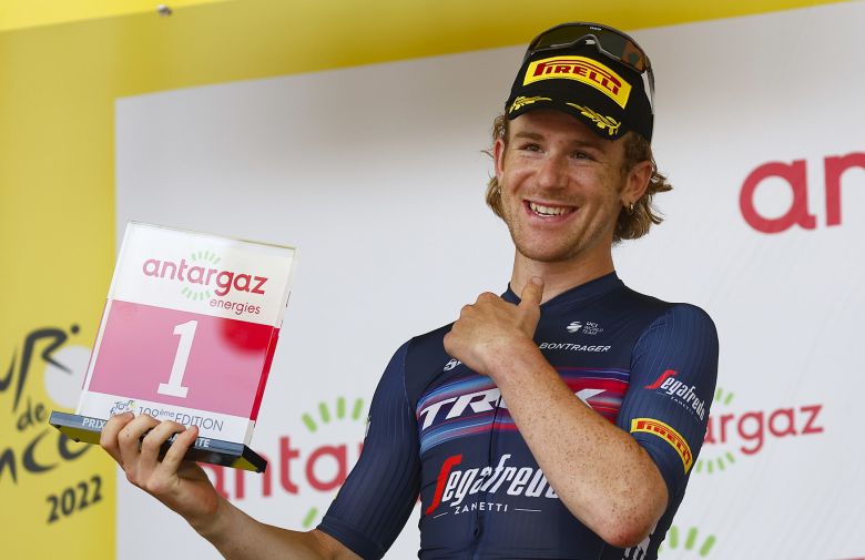 Tour de France - Simmons : «L'équipe avait des attentes me concernant»