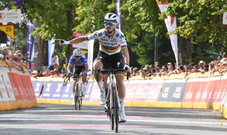 Tour de Wallonie - Julian Alaphilippe, retour gagnant au Mur de Huy !