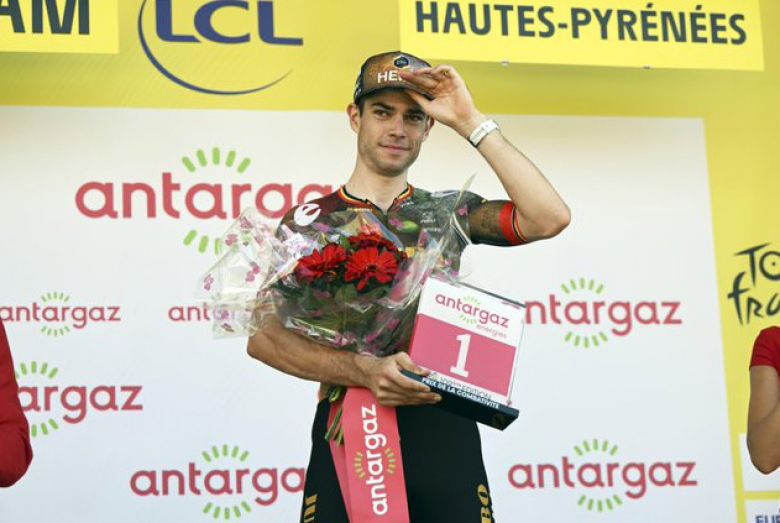Tour de France - Wout Van Aert élu Super Combatif à l'unanimité !