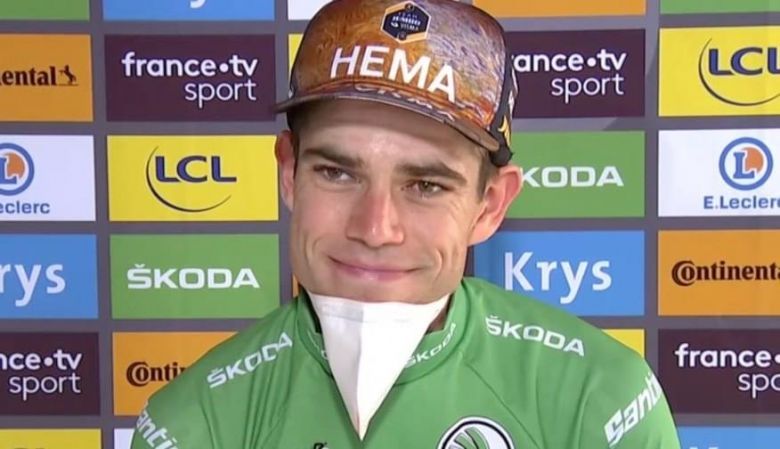 Tour de France - Wout Van Aert sur le dopage : «Une question de merde...»