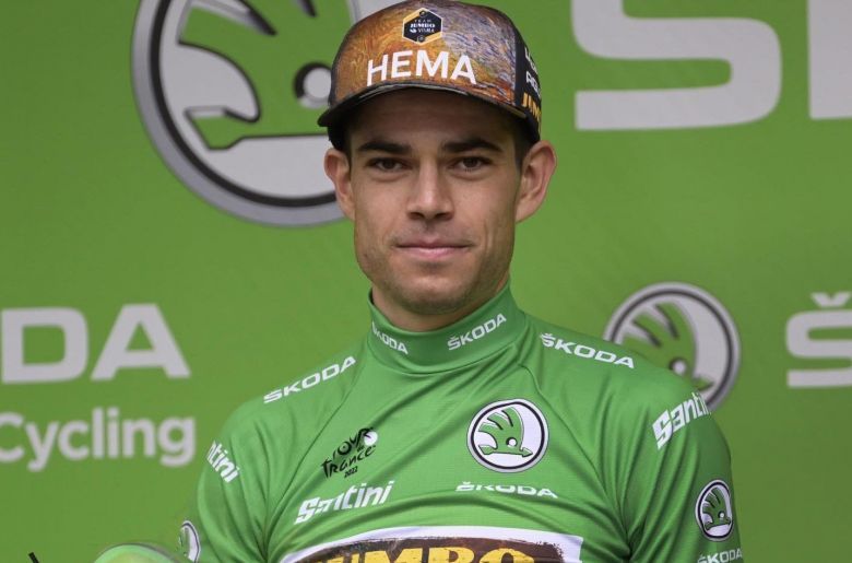 Tour de France - Record de points au maillot vert pour Wout Van Aert