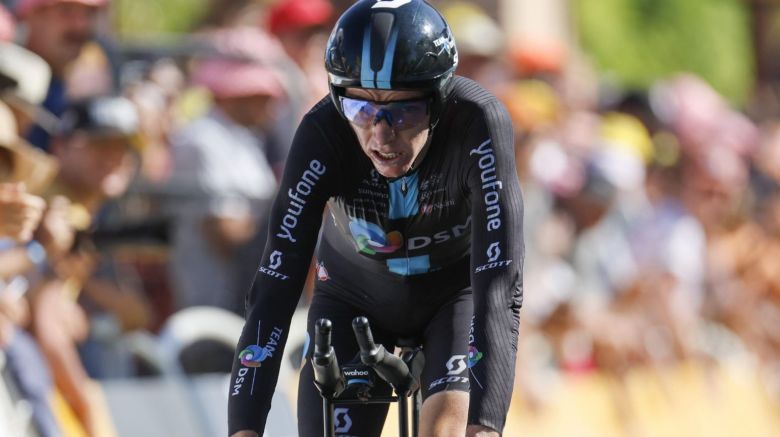 Tour de France - Romain Bardet passe 7e : «J'ai fait de mon mieux»