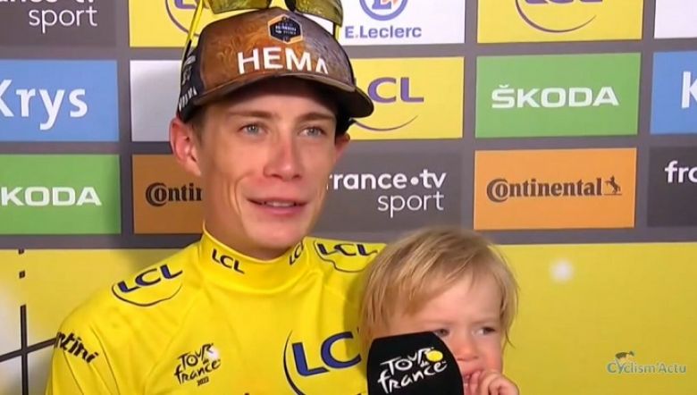 Tour de France - Vingegaard : «Plus personne ne peut m'enlever ce Tour»