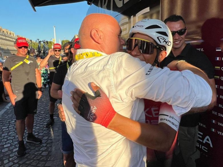 Tour de France - Quintana : «Le sentiment que je pouvais faire podium»