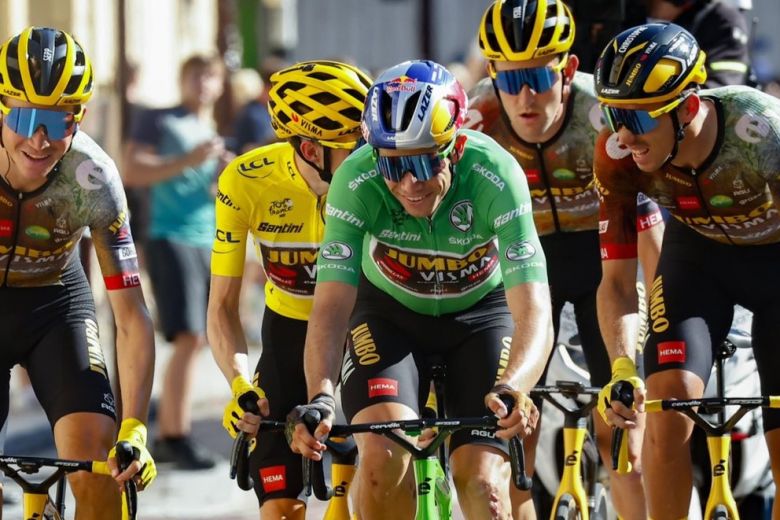 Tour de France - Wout Van Aert savoure : «L'objectif est atteint !»