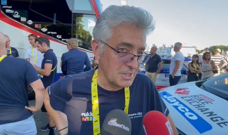 Tour de France - Marc Madiot : «Je suis un manager fier de mes troupes»