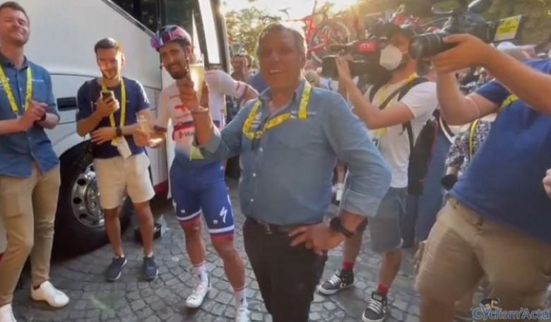 Tour de France - Jean-René Bernaudeau : «Le pari Sagan est déjà gagné !»