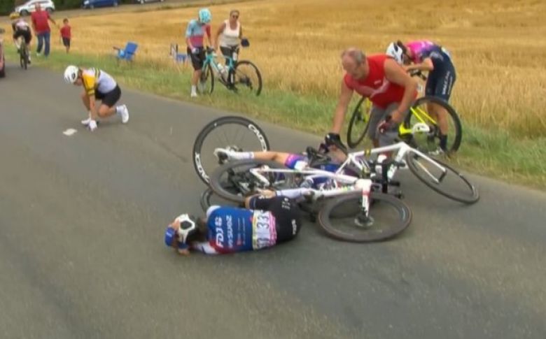 Tour de France Femmes - Marta Cavalli a abandonné lors de la 2e étape