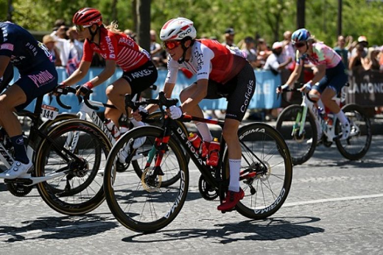 Tour de France Femmes - Sandra Levenez : «Envie d'inverser la spirale»