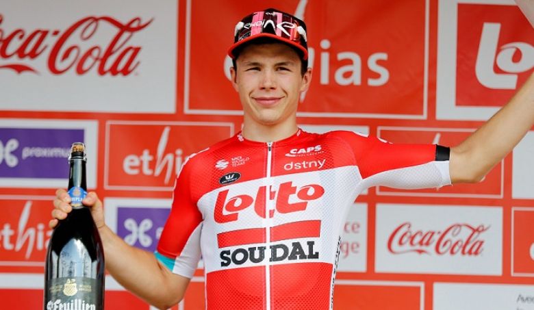Tour de Wallonie - Arnaud De Lie : «J'adore ce sentiment de victoire»