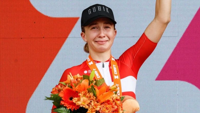 Tour de France Femmes - Cecilie Ludwig a gagné son étape : «Je vous aime»