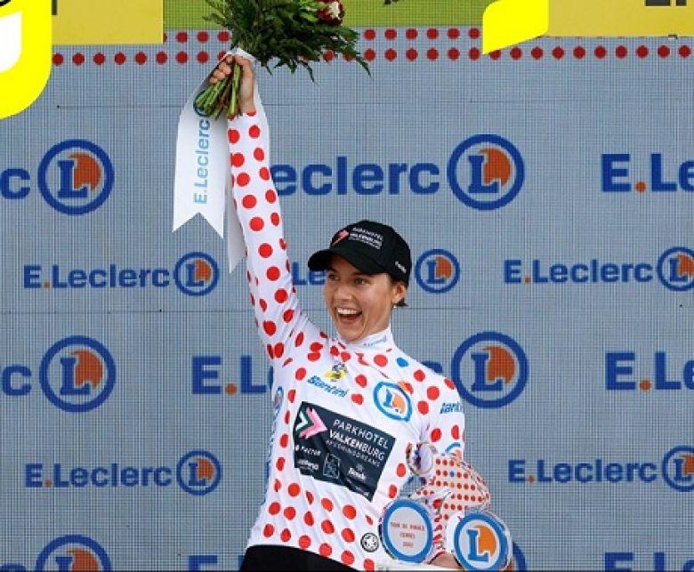 Tour de France Femmes - Femke Gerritse : «Heureuse de garder le maillot»