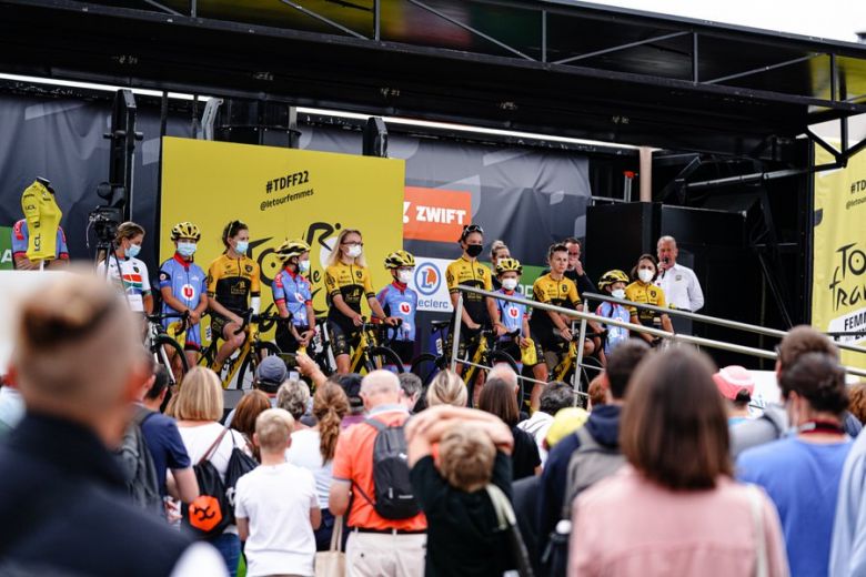 Tour de France Femmes - Plus que deux coureuses pour le Stade Rochelais !