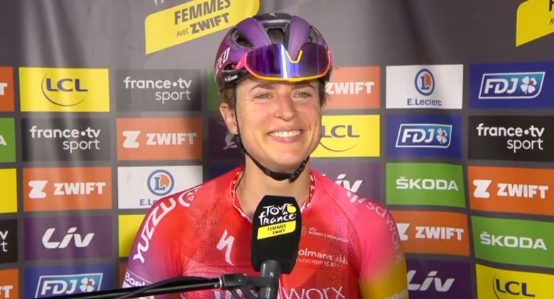 Tour de France Femmes - Reusser: «Une étape pas plus dure que les autres»