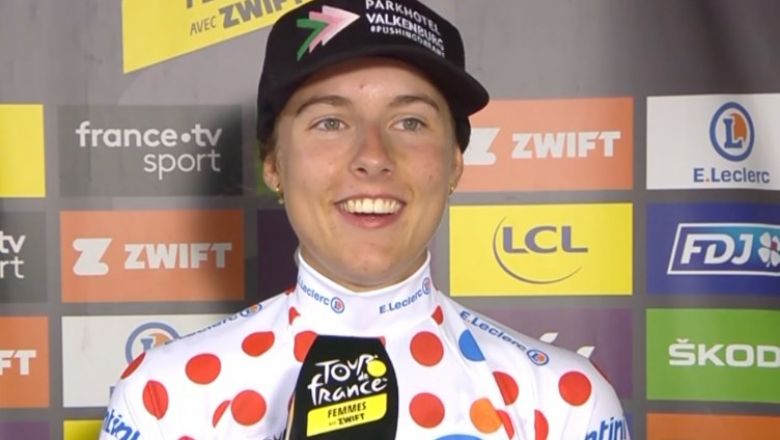 Tour de France Femmes - Gerritse : «Aller chercher quelques points jeudi»