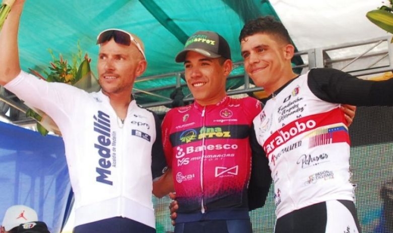 Tour du Venezuela - Sanabria gagne la 4e étape et se rapproche de Gomez