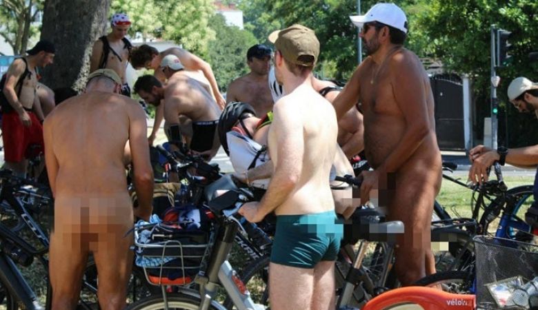 Cyclo - Le Tour de France naturiste... certains Préfets n'en veulent pas