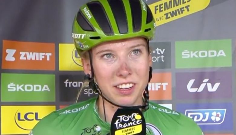 Tour de France Femmes - Wiebes : «Si vous dîtes que je suis la meilleure»