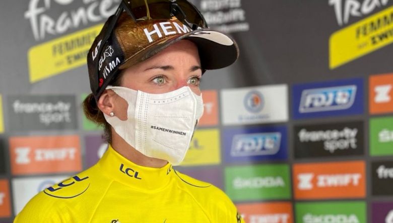 Tour de France Femmes - Marianne Vos : «On voulait contrôler la course»