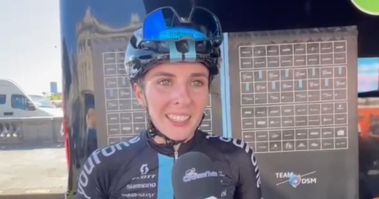 Tour de France Femmes - Juliette Labous : «J'espère toujours le top 5 !»