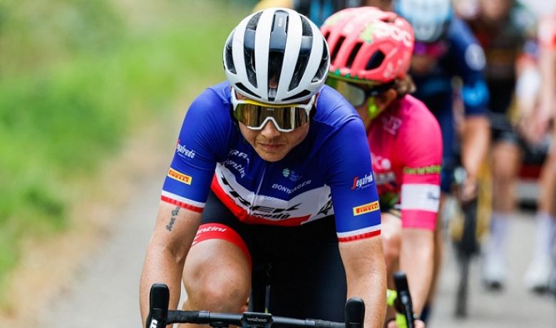 Tour de France Femmes - Audrey Cordon-Ragot : «J'ai fait ce que j'ai pu»