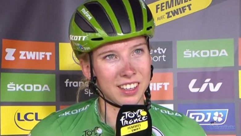 Tour de France Femmes - Lorena Wiebes a abandonné lors de la 7e étape