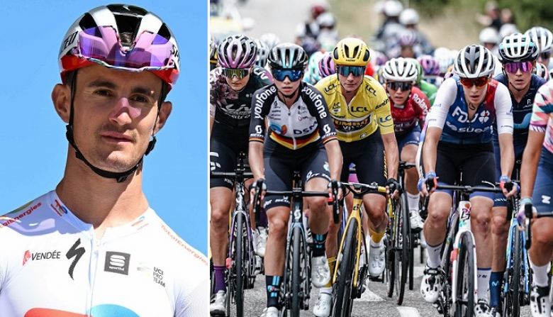 Tour de France Femmes - Alexis Vuillermoz : «On leur doit notre respect»
