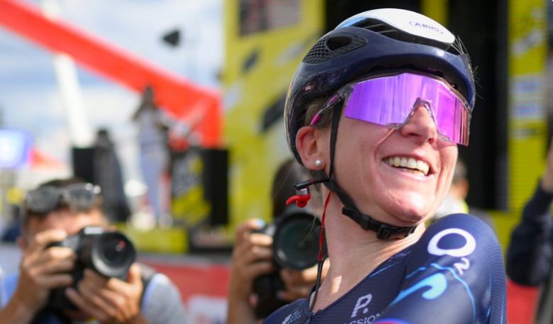 Tour de France Femmes - Van Vleuten la 7e étape et en jaune... Labous 4e