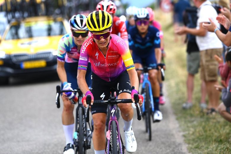 Tour de France Femmes - Ashleigh Moolman-Pasio, 12e du général, renonce