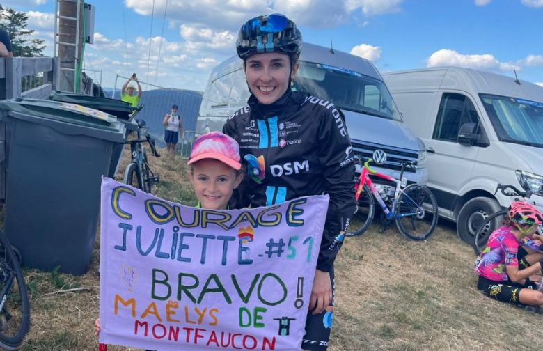 Tour de France Femmes - Juliette Labous, 4e : «Je suis vraiment fière»