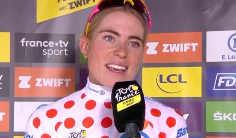 Tour de France Femmes - Vollering : «Je reviendrai en 2023 pour le Jaune»