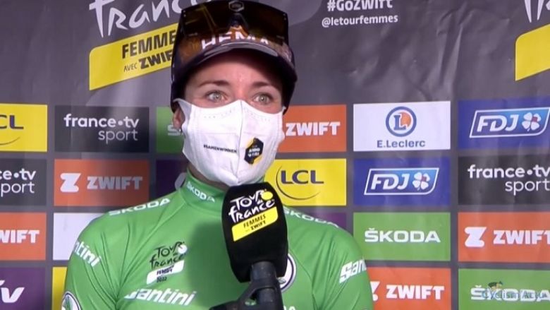 Tour de France Femmes - Marianne Vos : «J'ai apprécié chaque seconde»