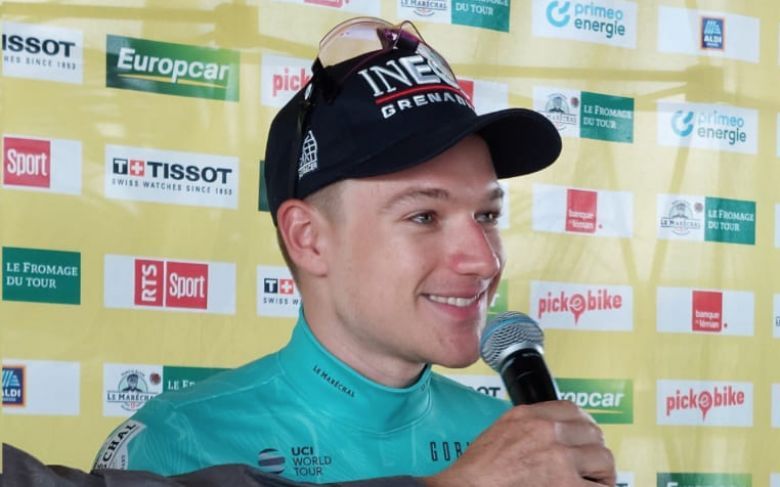 Tour d'Espagne - Ethan Hayter : «J'espère faire partie de la sélection»